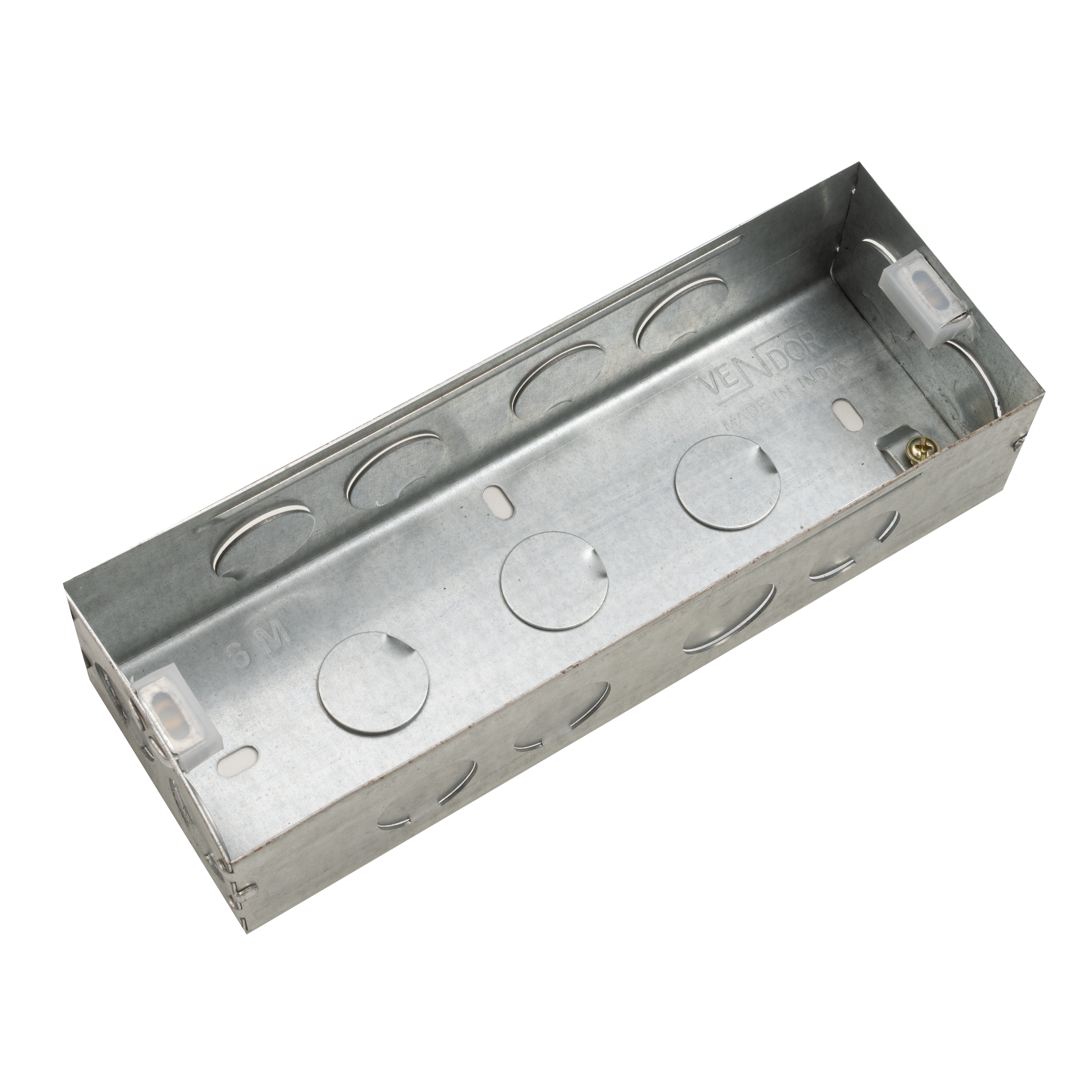 6 Modular Metal Concealed box