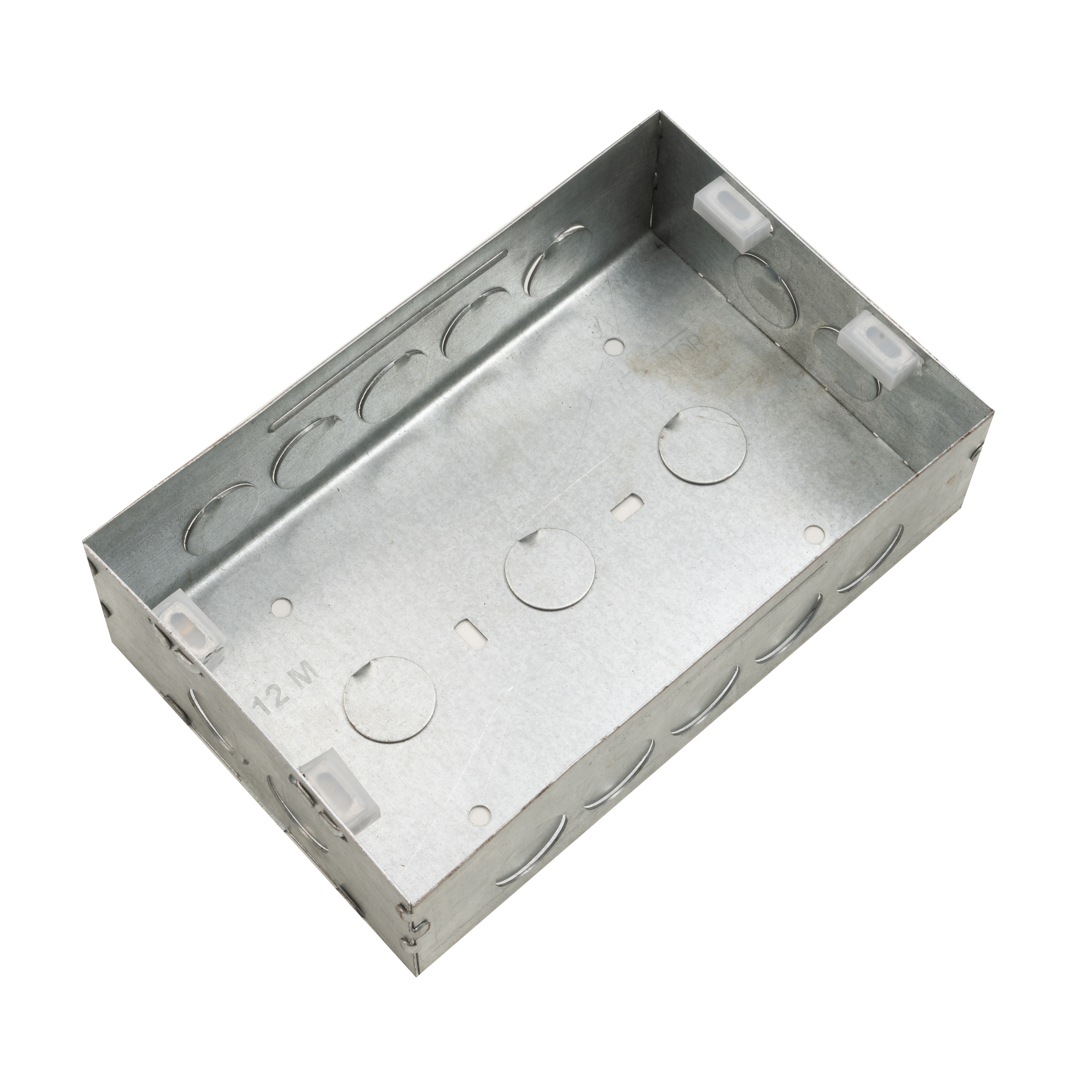 12 Modular Metal Concealed box