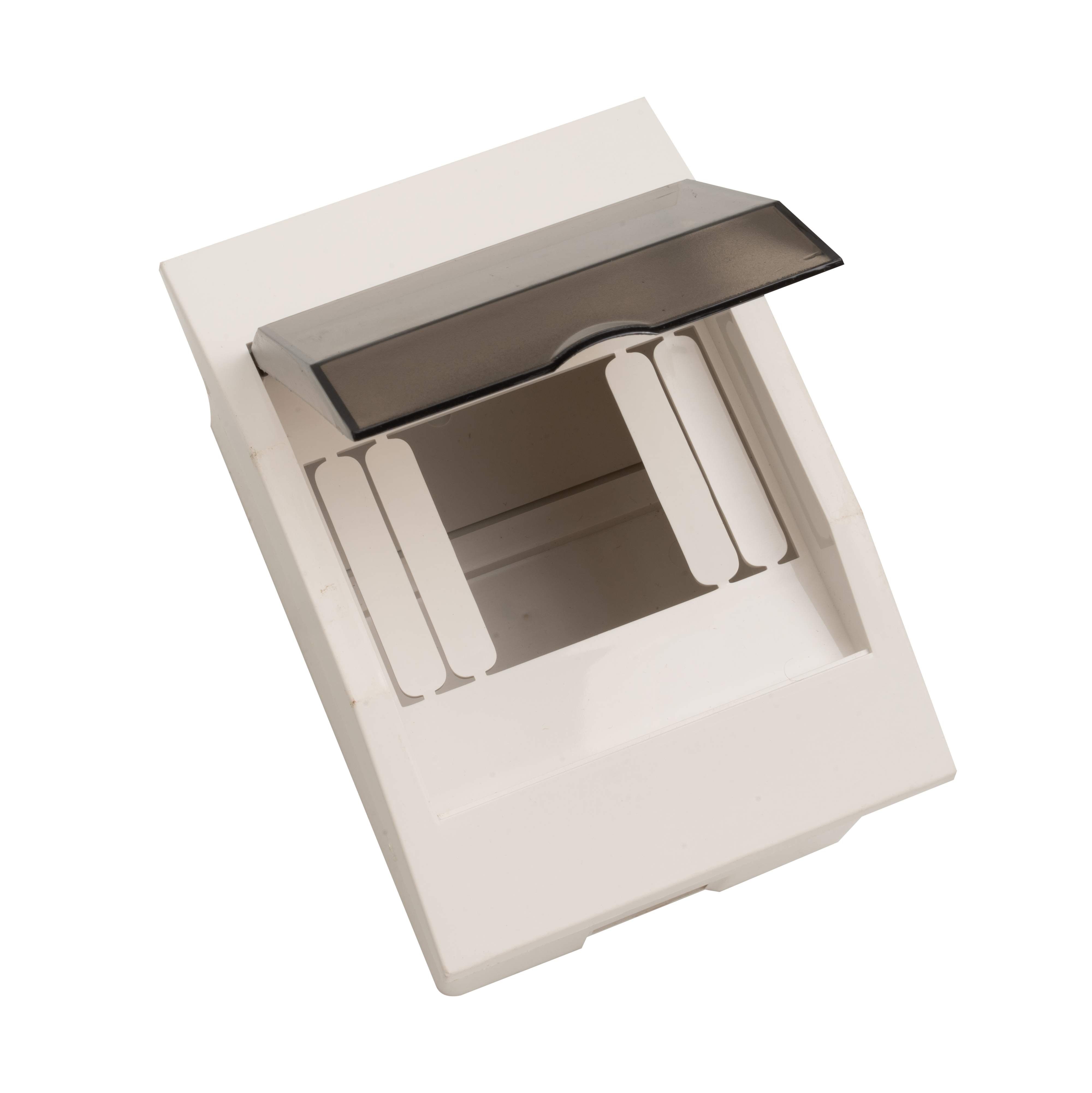 3-4 PVC MCB Box With Glass