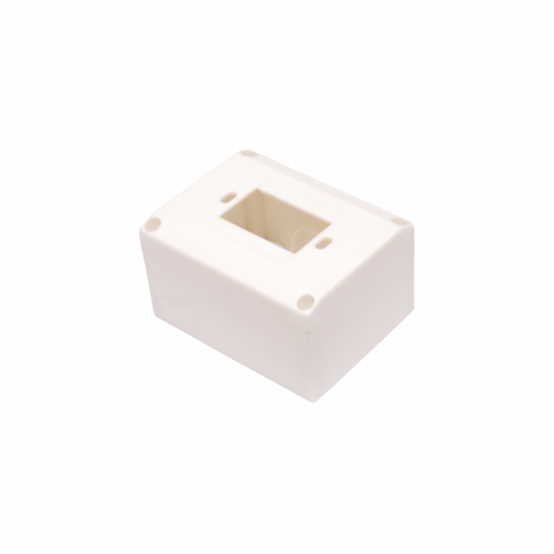 1 Way Simple Gang Box (D)