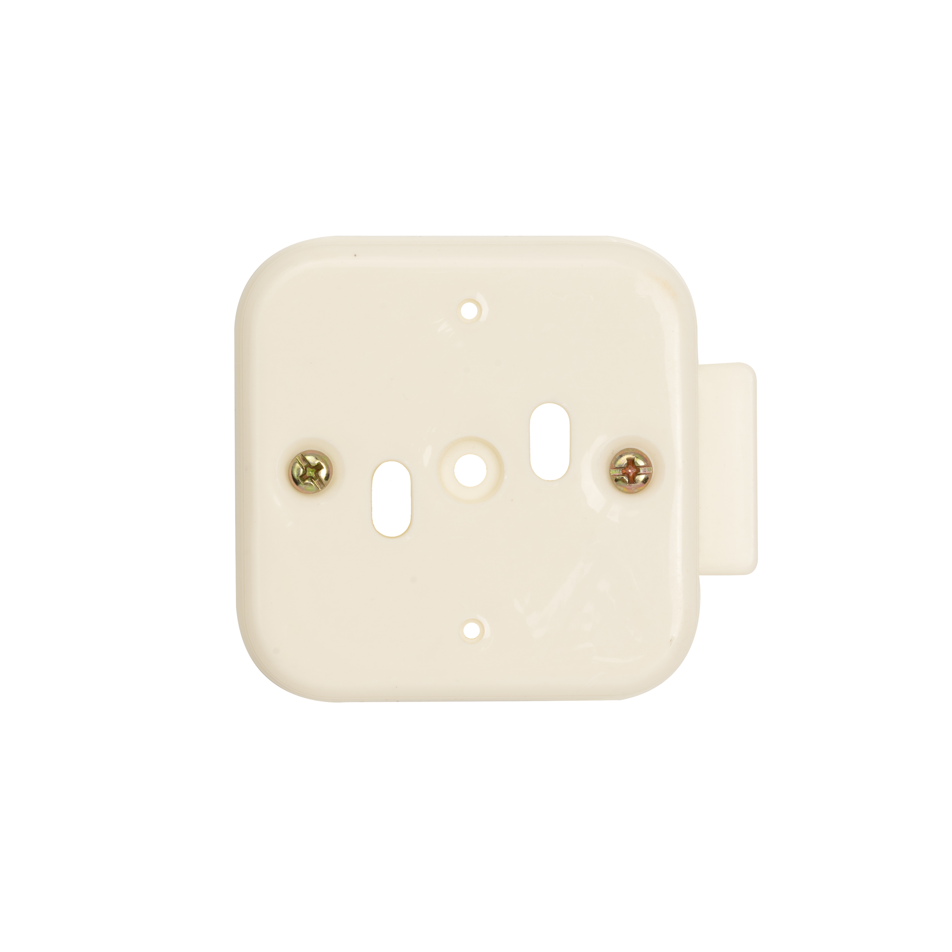 1 Way Junction Box with Brass Insert