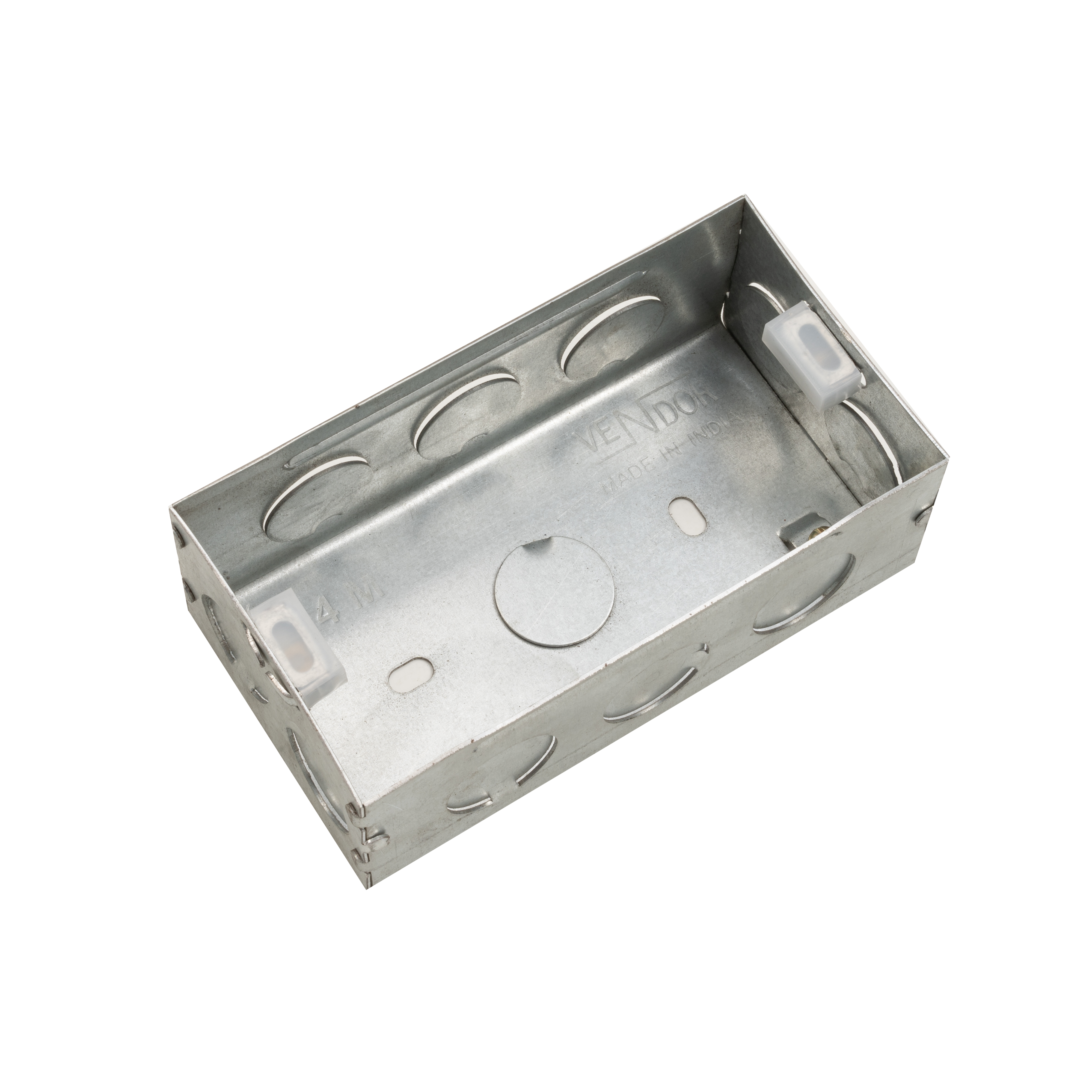 4 Modular Metal Concealed box